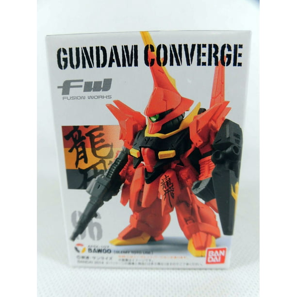 Gundam Converge Fusion Works Bawoo Mini Figure NEW Toys Collectibles AMX-107